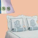 Art of monogramming linens