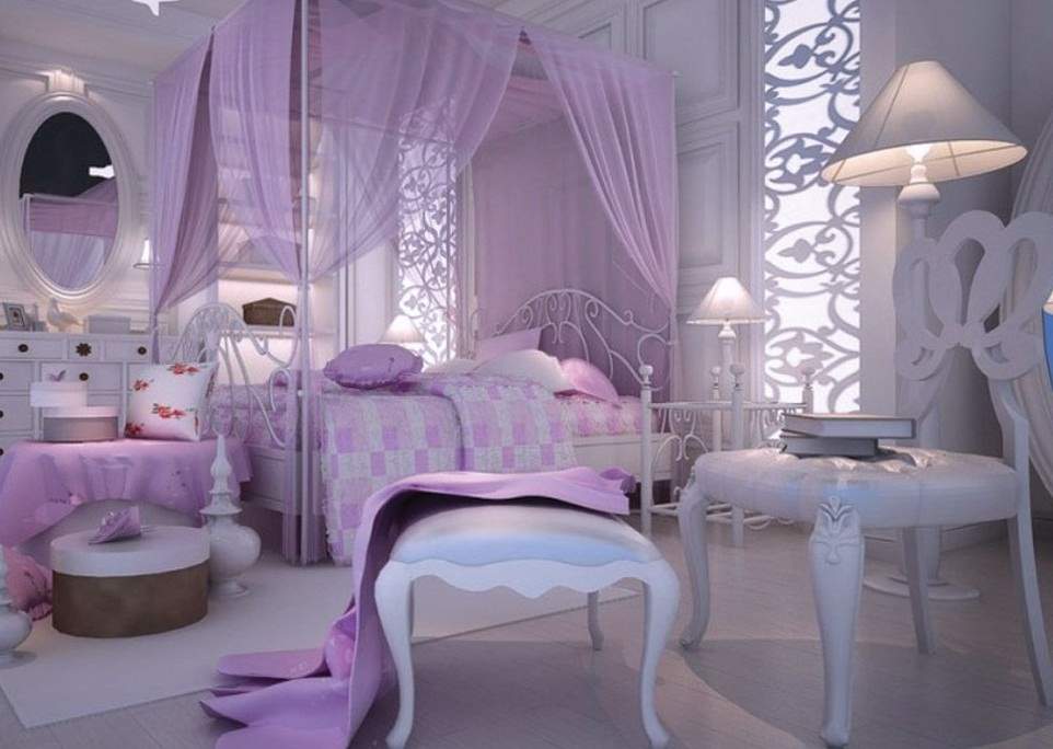 10 Great Simple Romantic Bedroom  Design Ideas For Couples  